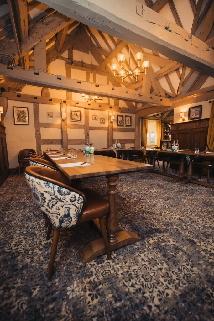 Hartford Hall Venue room