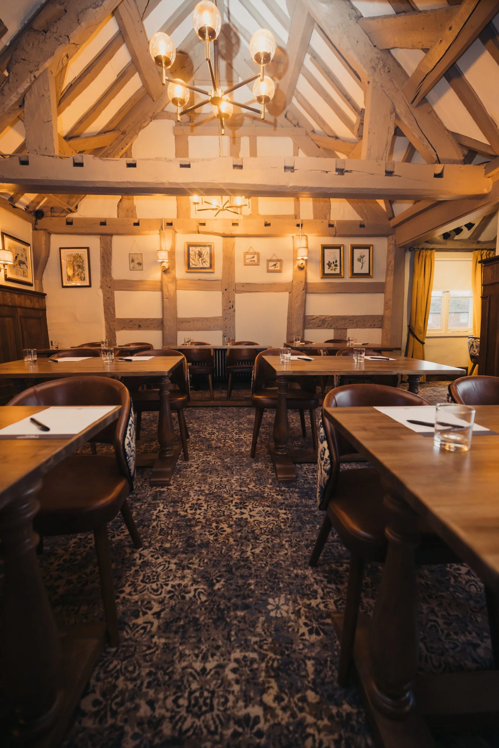 Hartford Hall's function room