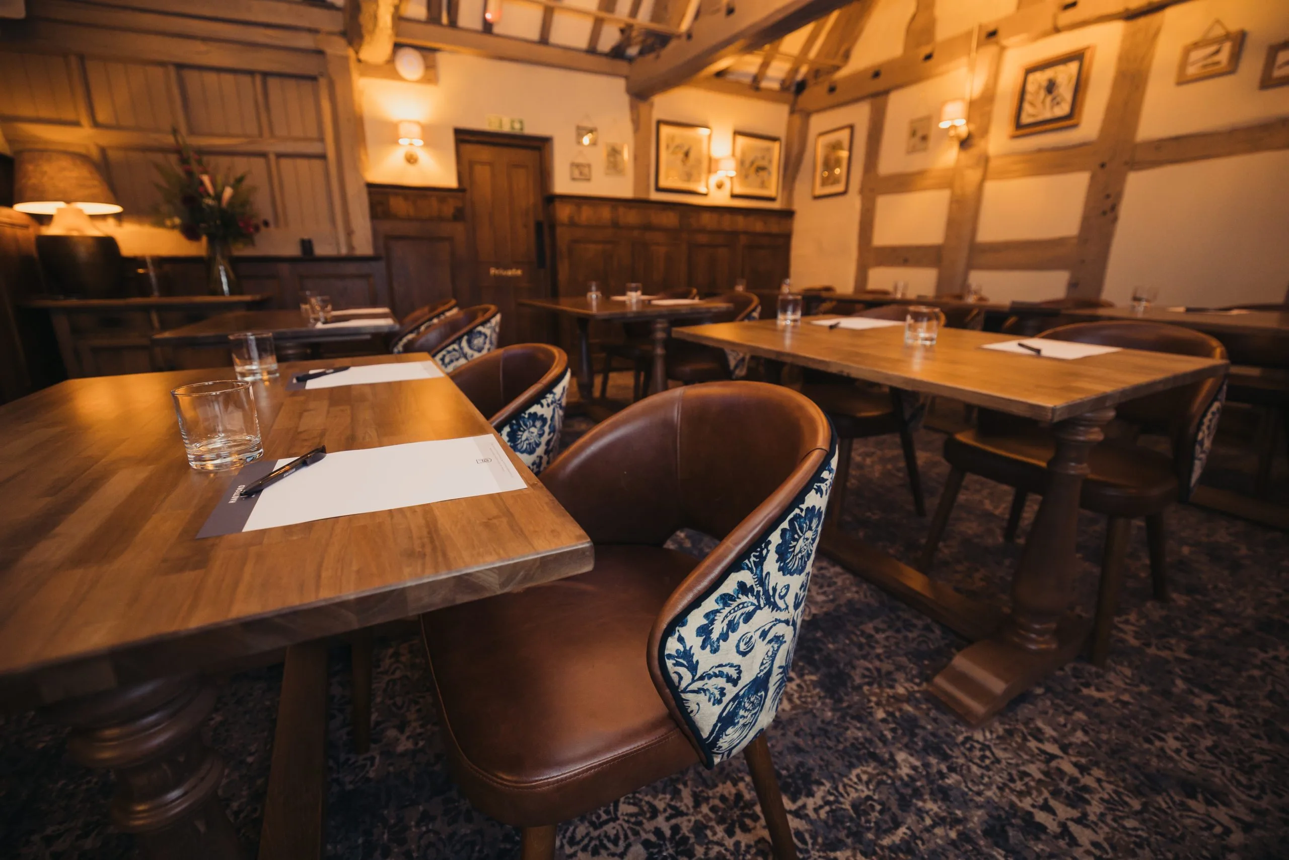 Hartford Hall's function room